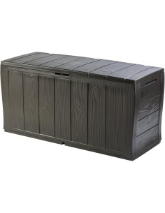 BAULE CONTENITORE SHERWOOD MARRONE 117X45X57CM