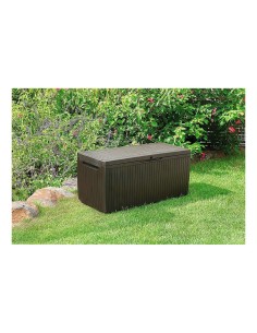 BAULE CONTENITORE SPRINGWOOD MARRONE 123X53X57CM