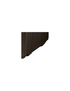 BAULE CONTENITORE SPRINGWOOD MARRONE 123X53X57CM