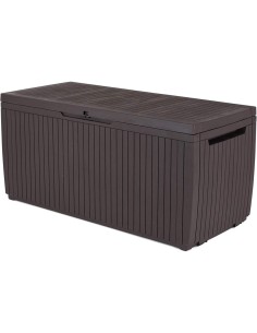 BAULE CONTENITORE SPRINGWOOD MARRONE 123X53X57CM