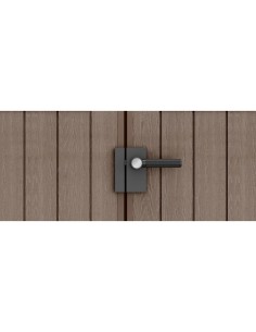 CASETTA DA GIARDINO DARWIN 6X4 EFFETTO LEGNO