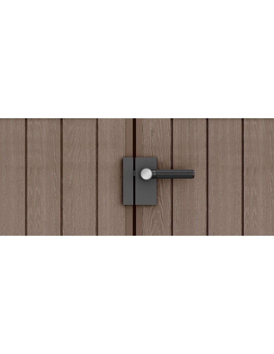 CASETTA DA GIARDINO DARWIN 6X4 EFFETTO LEGNO
