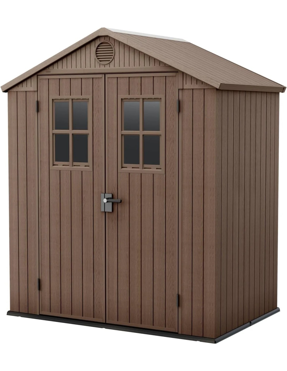 CASETTA DA GIARDINO DARWIN 6X4 EFFETTO LEGNO