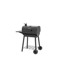Barbecue a carbone semibarile Willy 57 con affumicatore