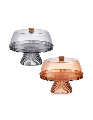 ALZATA PORTADOLCI DIAM.29CM COLORI ASSORTITI