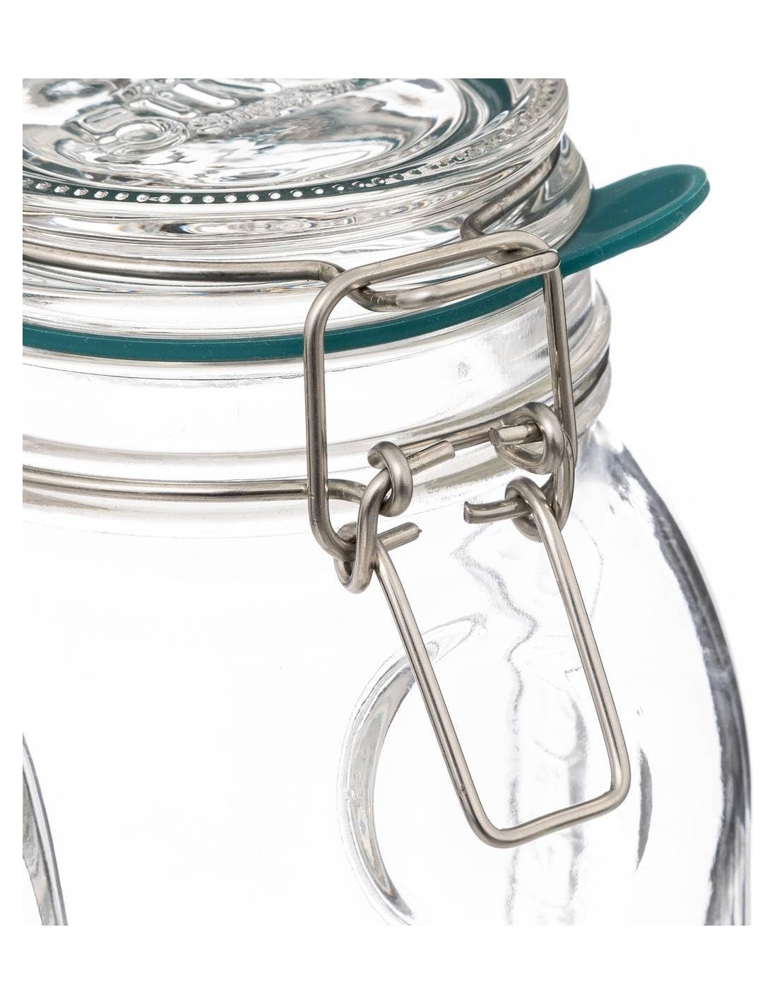 five vaso di vetro Jarro trasparente 0,75 L, adatto microonde75LT
