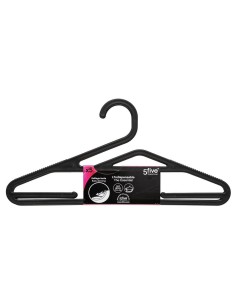 SET 5 GRUCCE 205584 NERO ANTISCIVOLO