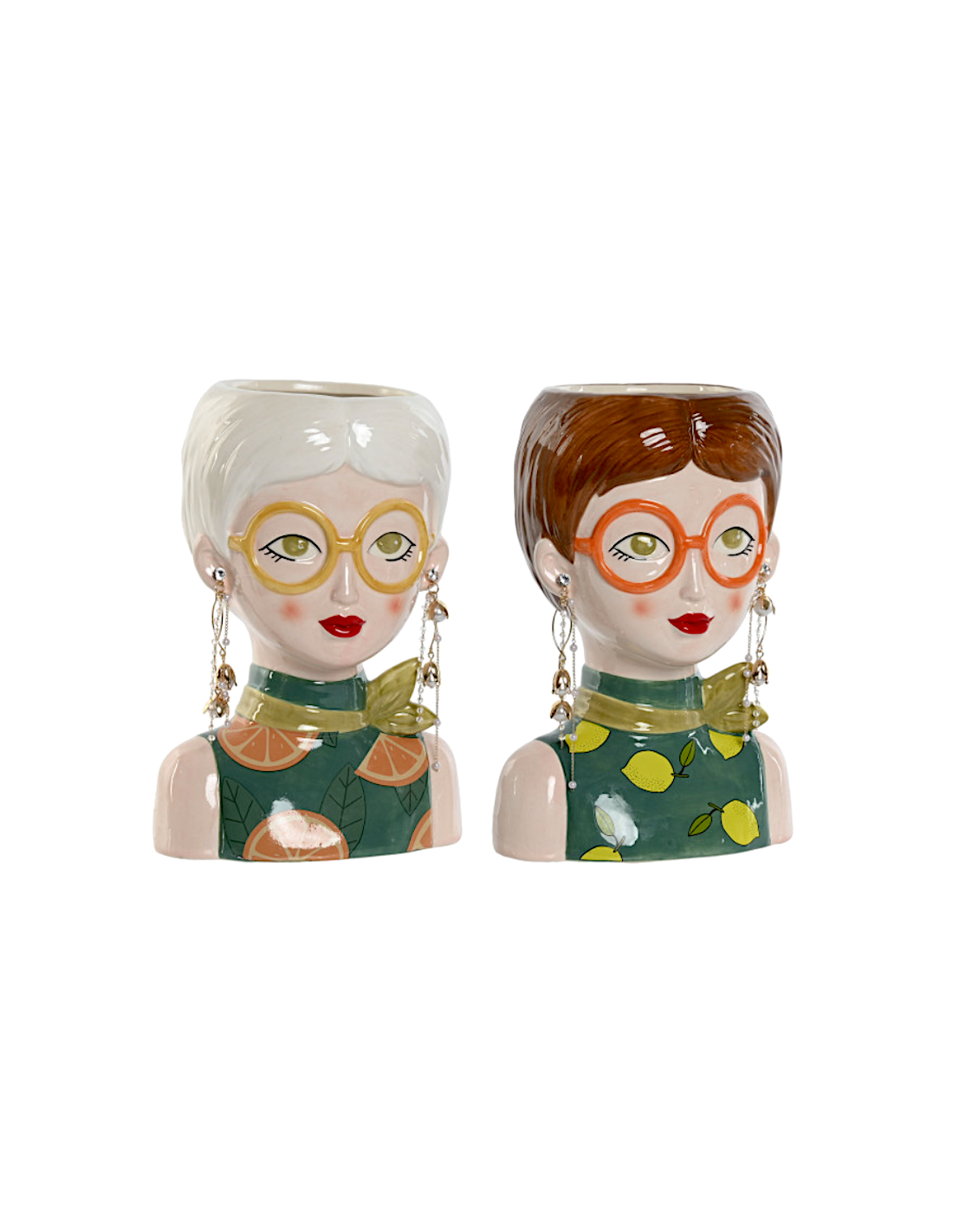 FIORIERA MC215900 DONNA 16X13X23CM ASSORTITO DOLOMITE