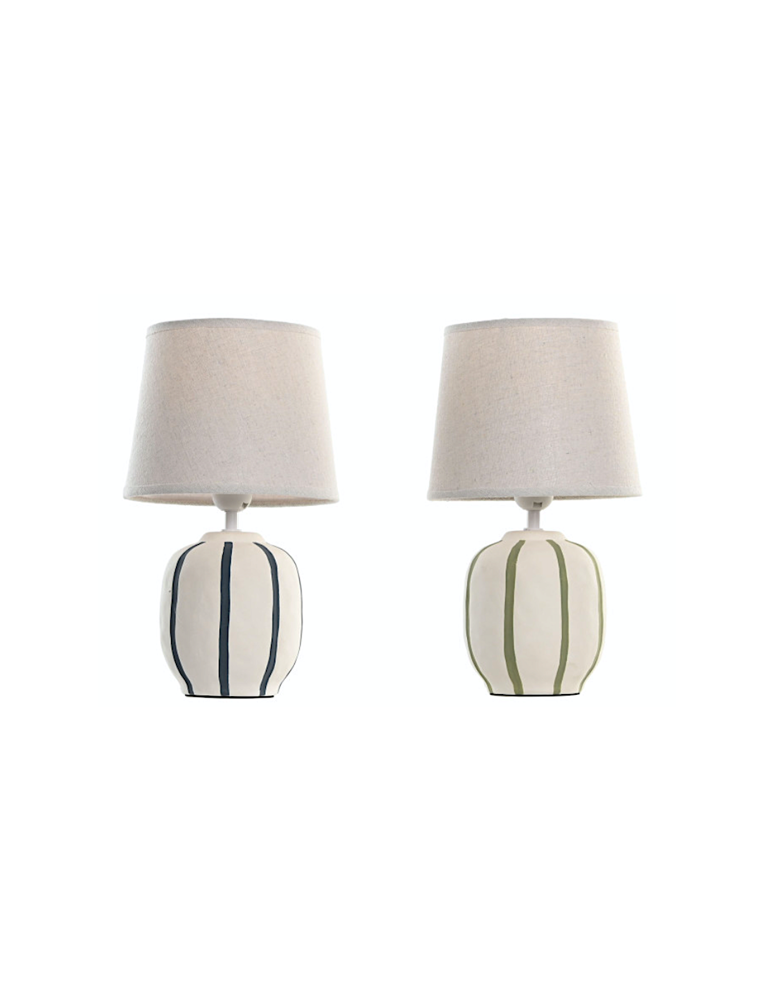 LAMPADA TAVOLO LA220157 CERAMICA 20X34CM ASSORTITO