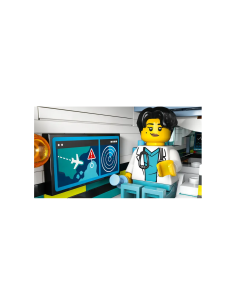 LEGO CITY 60465 AEREO AMBULANZA DI EMERGENZA PER BAMBINI + 6 ANNI