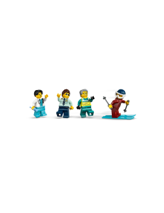 LEGO CITY 60465 AEREO AMBULANZA DI EMERGENZA PER BAMBINI + 6 ANNI