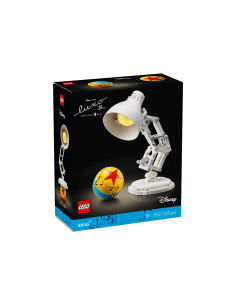 LEGO IDEAS 21357 DISNEY PIXAR LUXO JR. COSTRUZIONE +18 ANNI