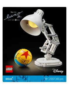 LEGO IDEAS 21357 DISNEY PIXAR LUXO JR. COSTRUZIONE +18 ANNI