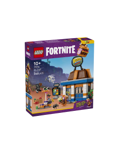 FORTNITE 77076 RISTORANTE DI DURRR BURGER, GIOCO CREATIVO + 10 ANNI