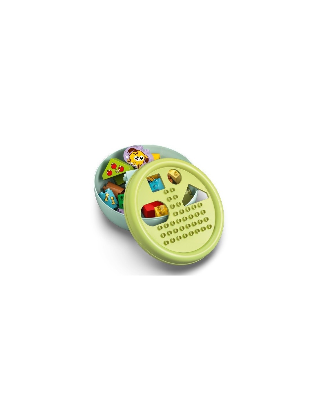 LEGO DUPLO 10441 SMISTA-FORME:CASETTA DEL CUCCIOLO, GIOCO EDUCATIVO