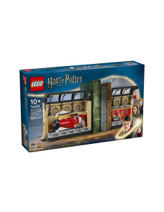 LEGO HARRY POTTER 76450 ESPRESSO PER HOGWARTS BOOK NOOK, TRENO GIOCATTOLO PER BAMBINI +10 ANNI