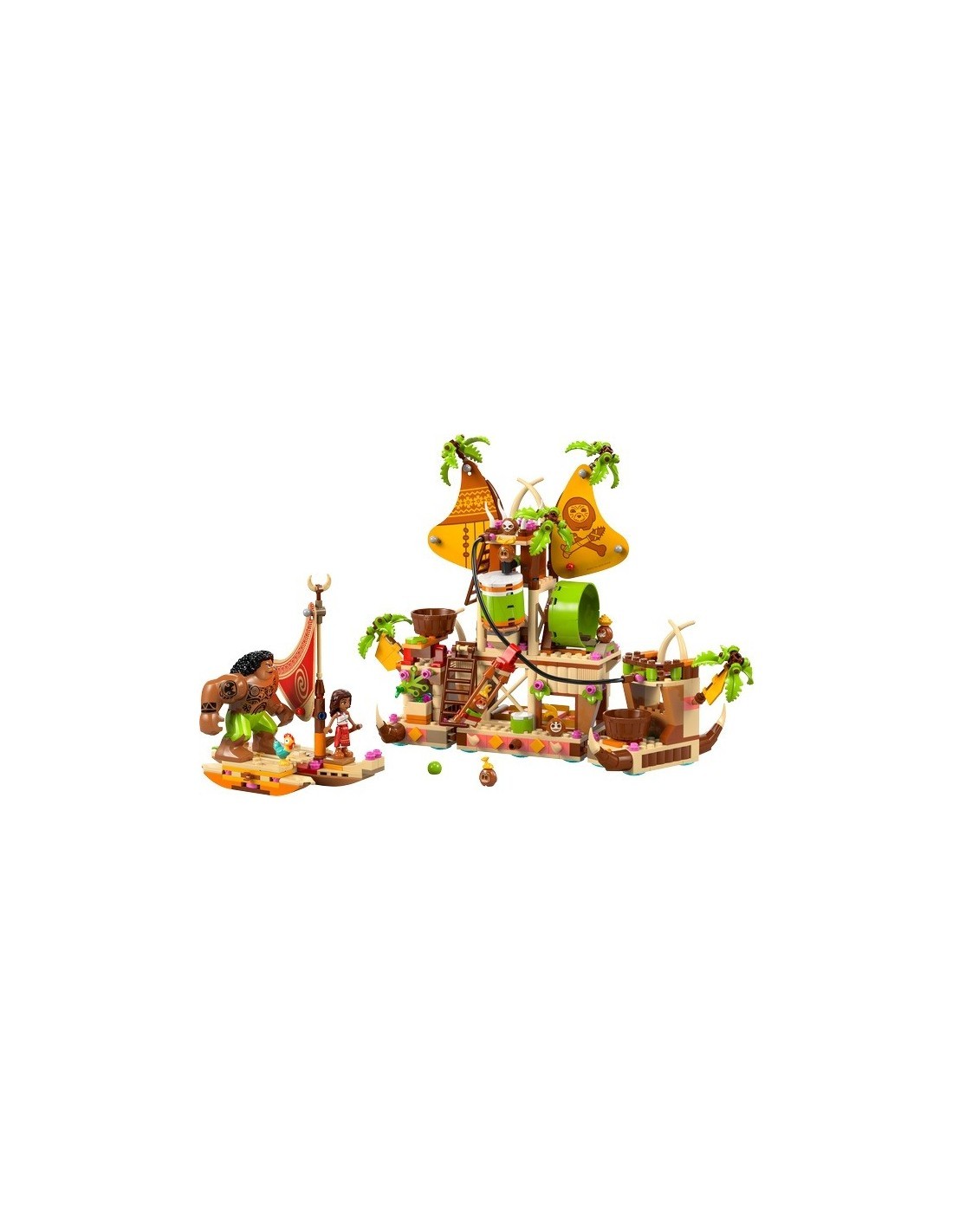 LEGO DISNEY MOANA 2 43258 BARCONE DEI KAKAMORA