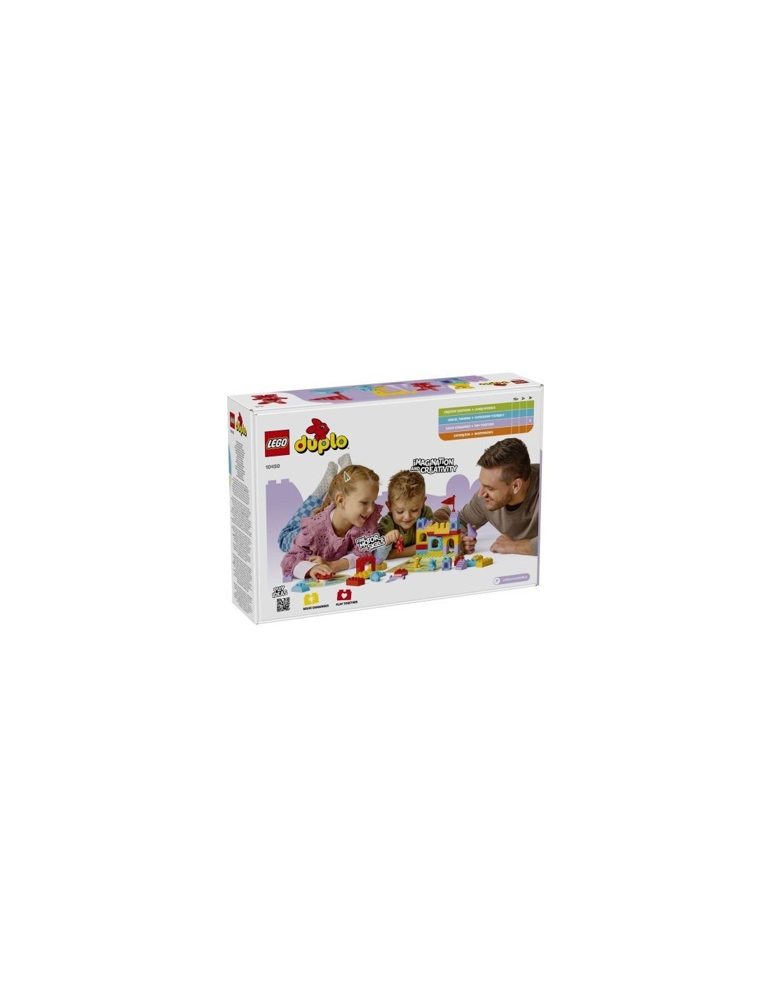 LEGO DUPLO 10450 GIOCO AL CASTELLO CON SALTERELLO