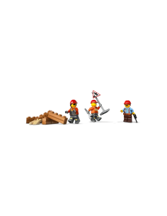 LEGO CITY 60466 BULLDOZER GIALLO CON ACCESSORI DA CANTIERE, PER BAMBINI +8 ANNI
