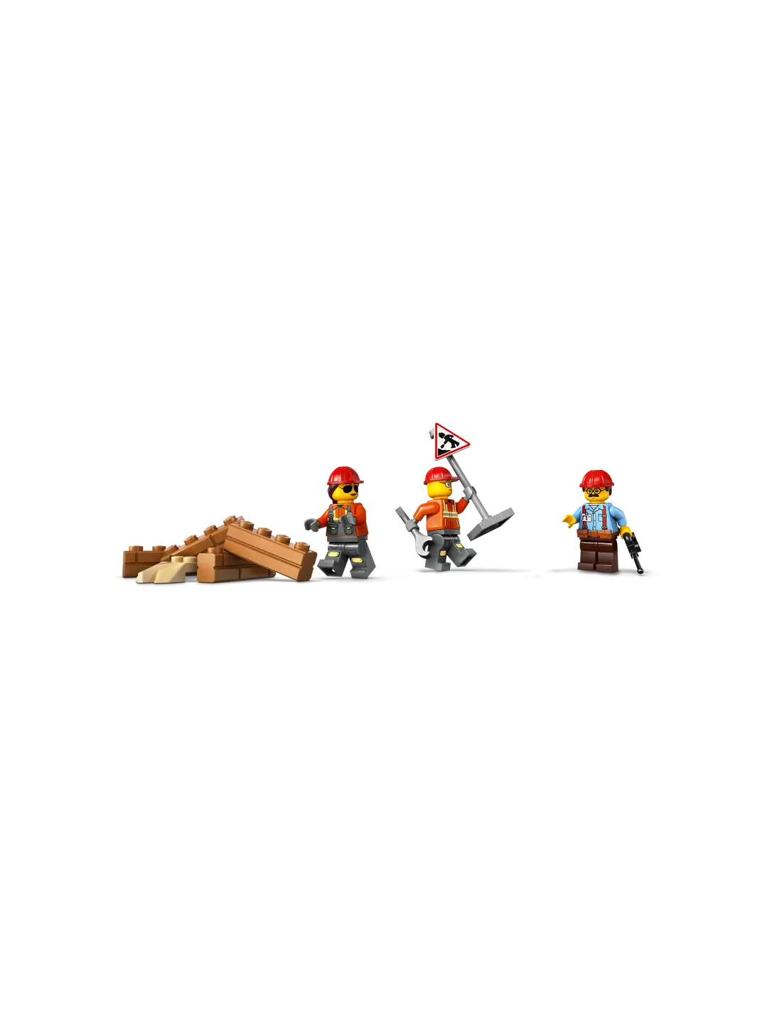 LEGO CITY 60466 BULLDOZER GIALLO CON ACCESSORI DA CANTIERE, PER BAMBINI +8 ANNI