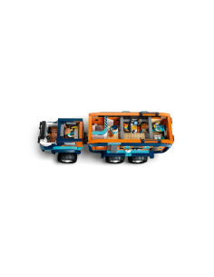 LEGO CITY 60471 CAMION ARTICO CON LABORATORIO MOBILE, BAMBINI +8 ANNI