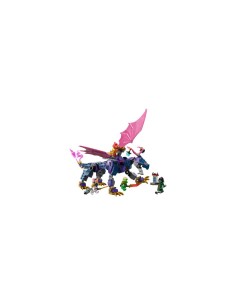 LEGO NINJAGO 71842 RONTU IL DRAGO MAESTRO, GIOCO + 7 ANNI