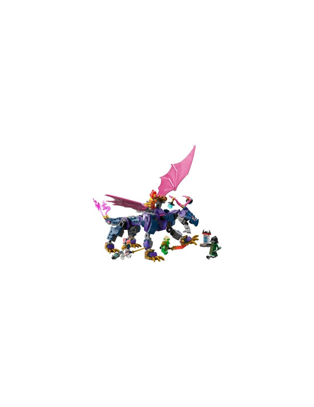 LEGO NINJAGO 71842 RONTU IL DRAGO MAESTRO, GIOCO + 7 ANNI