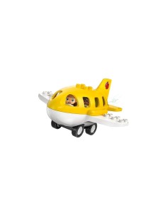 LEGO DUPLO 10443 LA PRIMA VOLTA IN AEROPORTO, AEREO ORSACCHIOTTO E 2 PRSONAGGI