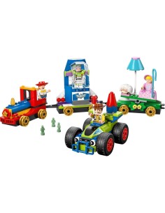 LEGO DISNEY 43264 TOY STORY TRENO E AUTO CELEBRATIVI
