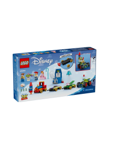 LEGO DISNEY 43264 TOY STORY TRENO E AUTO CELEBRATIVI