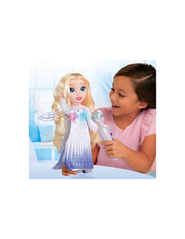 DISNEY FROZEN 219996 ELSA BAMBOLA CANTANTE VOCE AUTENTICA