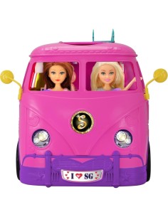 SPARKLE GIRLZ 100262 GLAM CAMPER VAN RETRO' APRIBILE