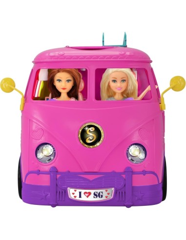 SPARKLE GIRLZ 100262 GLAM CAMPER VAN RETRO' APRIBILE