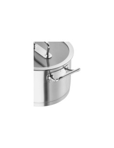 ZWILLING Pro Casseruola Alta 24 cm in Acciaio Inossidabile – 8,1 L