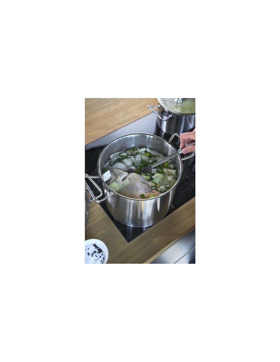 ZWILLING Pro Casseruola Alta 24 cm in Acciaio Inossidabile – 8,1 L