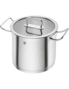 ZWILLING Pro Casseruola Alta 24 cm in Acciaio Inossidabile – 8,1 L