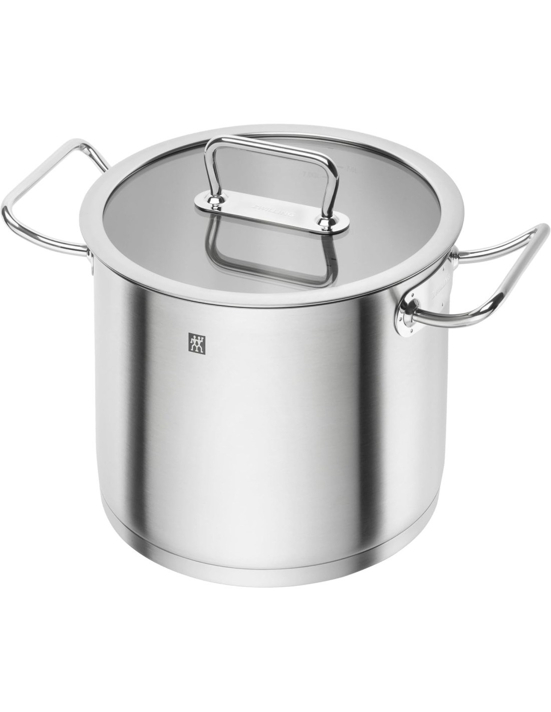 ZWILLING Pro Casseruola Alta 24 cm in Acciaio Inossidabile – 8,1 L