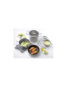 ZWILLING Pro Casseruola Alta 24 cm in Acciaio Inossidabile – 8,1 L