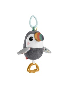 FISHER-PRICE TUCANO VOLA CON ME HNX66 – PELUCHE SENSORIALE PER NEONATI CON SUONI E ALI IN MOVIMENTO 2