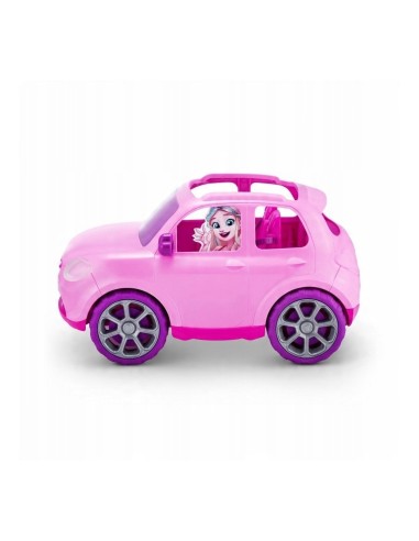 Sparkle Girlz, auto con radiocomando, bacchetta magica, 360°, bambine 3+ anni, giocattolo interattivo, rosa