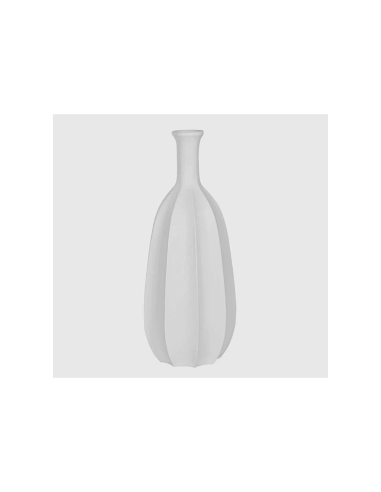 VASO JR212410 FIBRA DI VETRO 30X80CM BIANCO