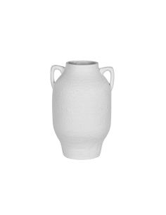 ANFORA JR212411 FIBRA DI VETRO 41X39X60CM BIANCO