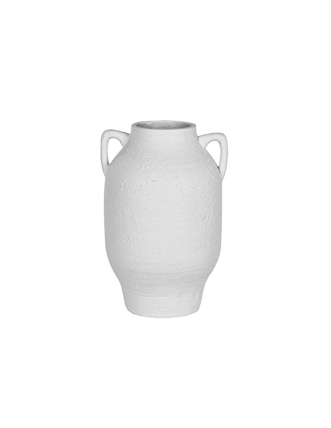ANFORA JR212411 FIBRA DI VETRO 41X39X60CM BIANCO