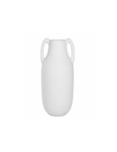 ANFORA JR220195 FIBRA DI VETRO 38X90CM BIANCO