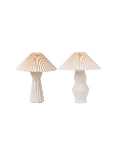 LAMPADA TAVOLO LA220155 CERAMICA 35X44CM ASSORTITO