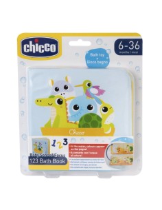 123 Libro Bagno Chicco – Gioco Educativo per il Bagnetto (6-36 mesi)