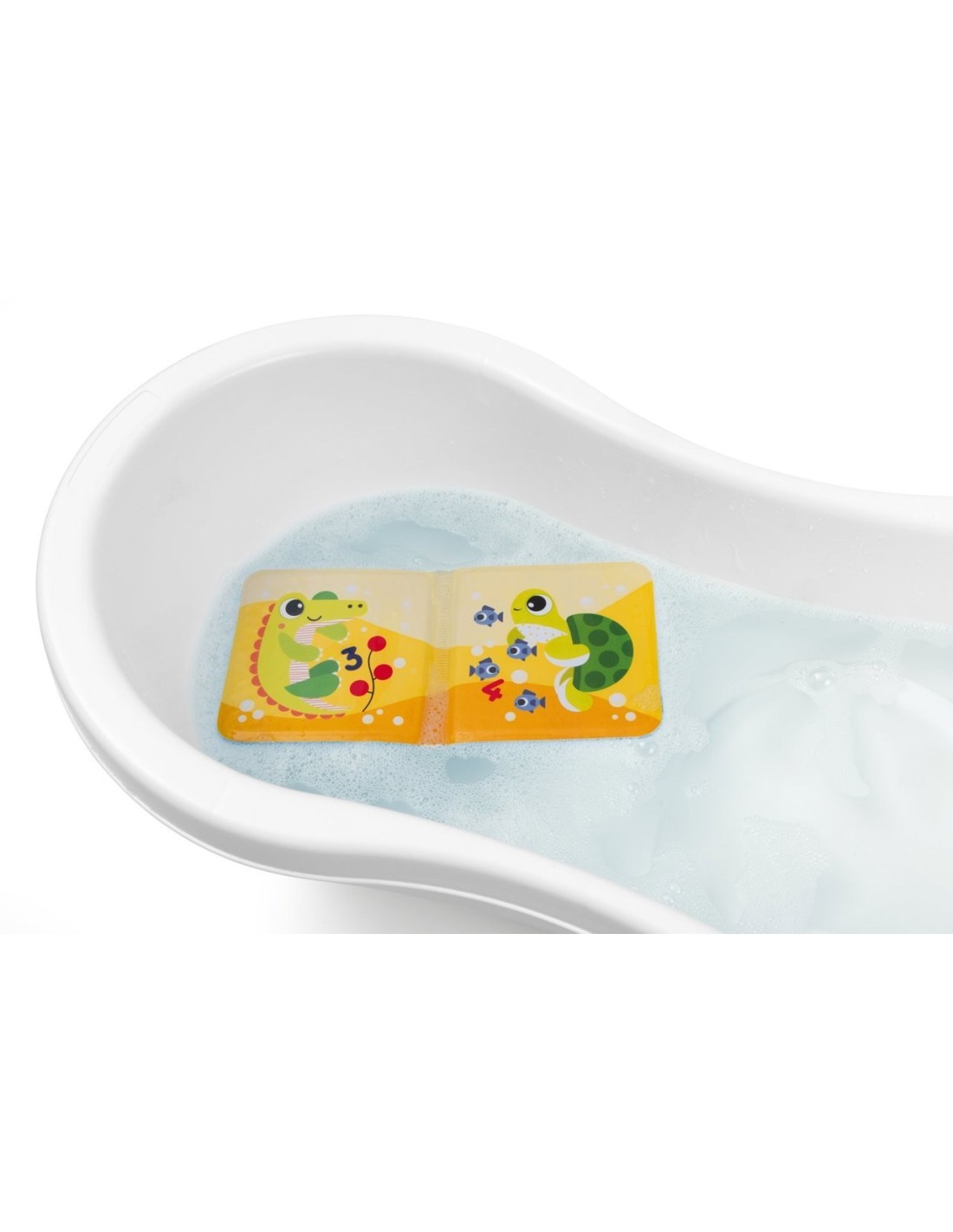 123 Libro Bagno Chicco – Gioco Educativo per il Bagnetto (6-36 mesi)