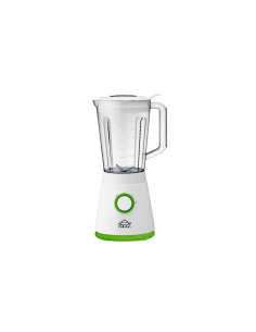 Frullatore DCG UM1380, 600W, Caraffa Plastica 1,5L, Lame Inox, 2 Velocità, Pulse, Sicurezza