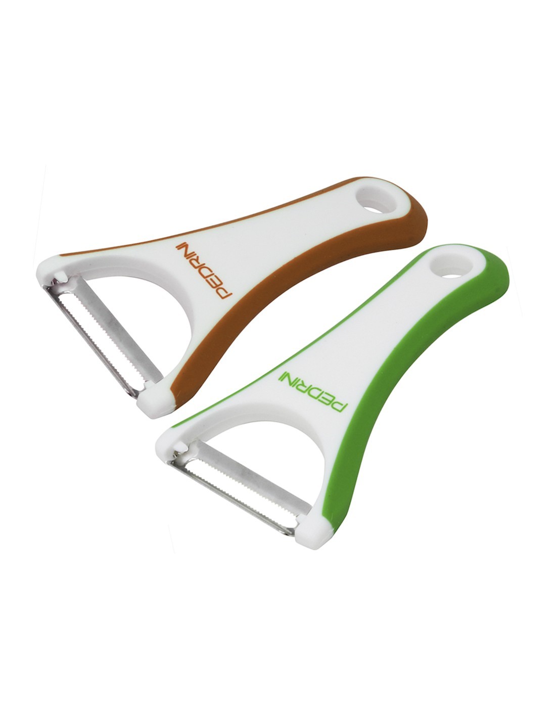 Pedrini Pelaverdure con Lama Oscillante in Acciaio Inossidabile