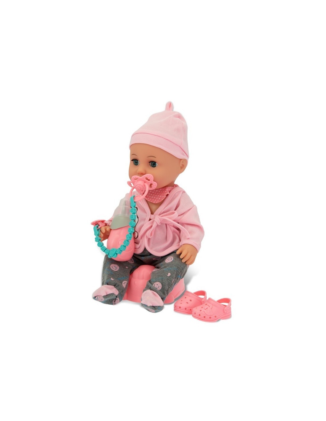 BABY TEO - BAMBOLOTTO PLIN PLIN 33CM CON ACCESSORI